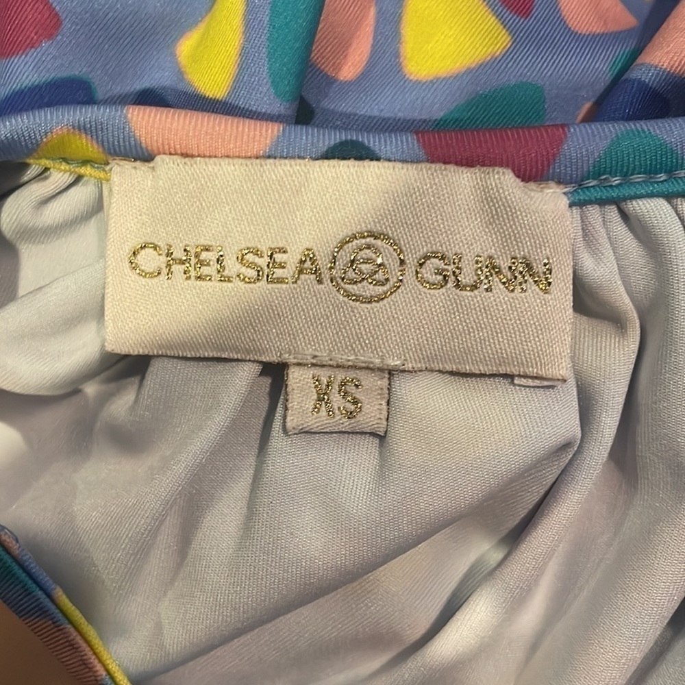 Chelsea Gunn- MALDIVES SPAGHETTI STRAP RUFFLE DRESS - Picture 9 of 10